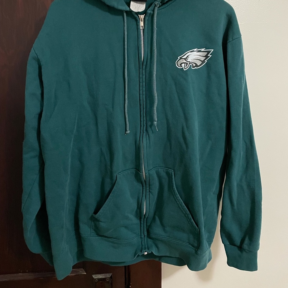 NFL Philadelphia Eagles Zip Up Hoodie